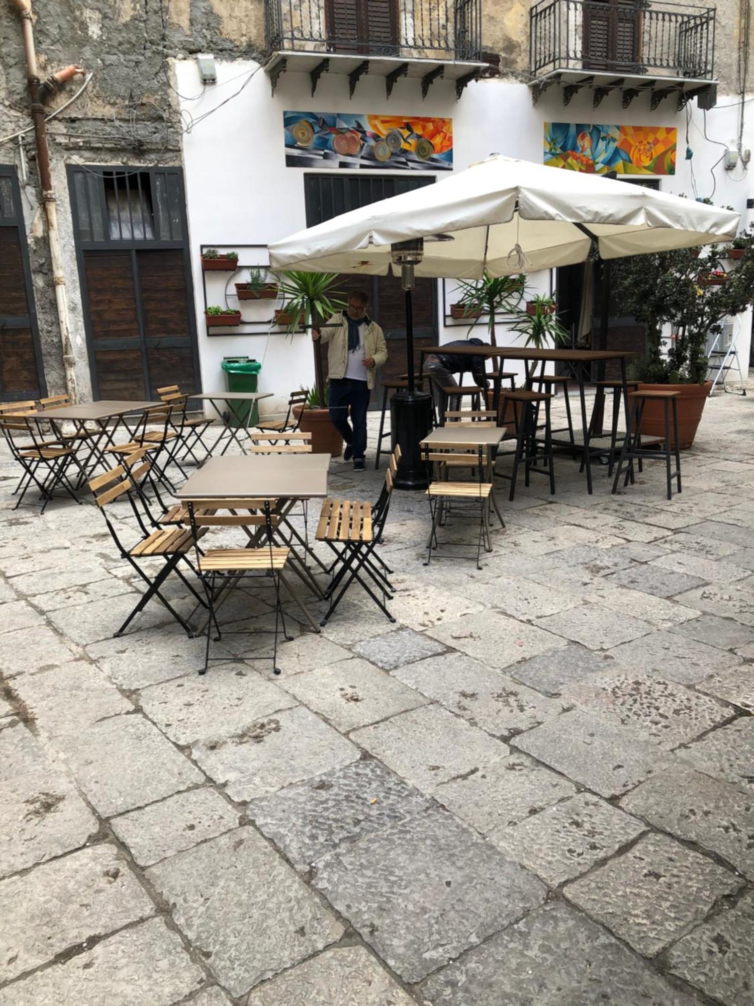 Reginella B&B Palermo Eksteriør bilde
